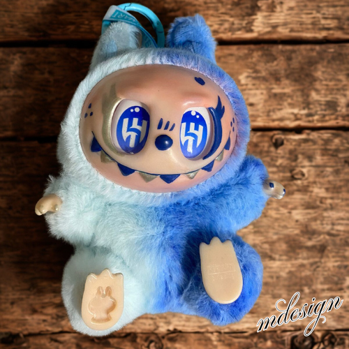 دمية لابوبو بتصميم نادي الهلال