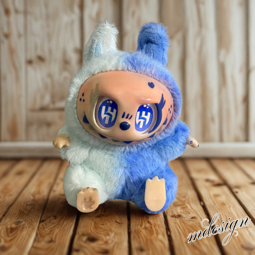 دمية لابوبو بتصميم نادي الهلال