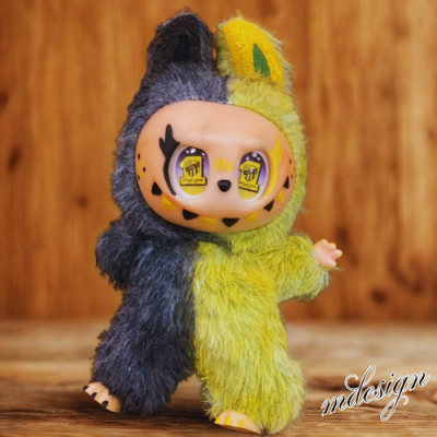 دمية لابوبو بتصميم نادي  الاتحاد