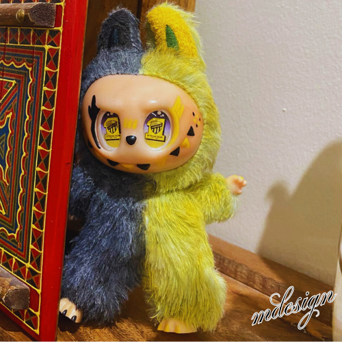 دمية لابوبو بتصميم نادي  الاتحاد