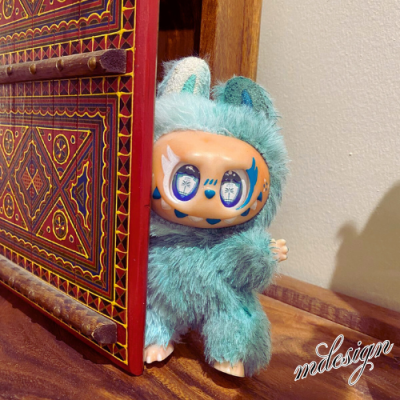 دمية لابوبو بتصميم نادي  الأهلي