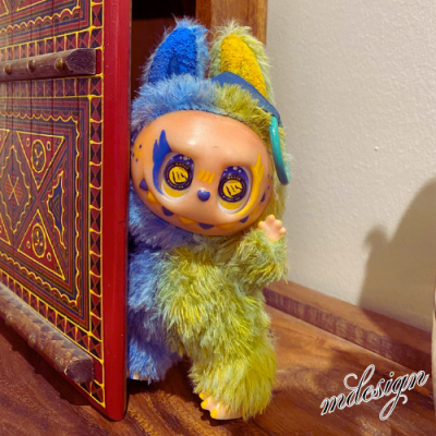 دمية لابوبو بتصميم نادي النصر